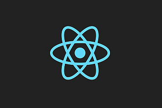 Разработка веб сайта с React js