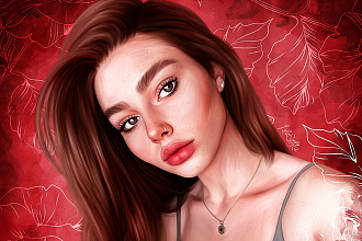 Dream art портрет