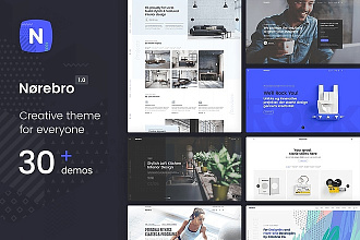 Высококачественные шаблоны WordPress - Norebro