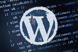 Создам 1 сайт на CMS WordPress