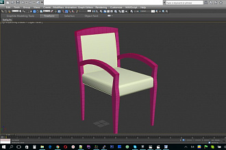 3D модель в 3ds Max