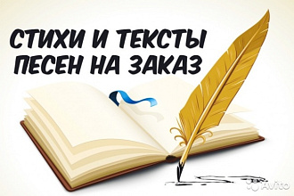 Напишу текст для вашей песни