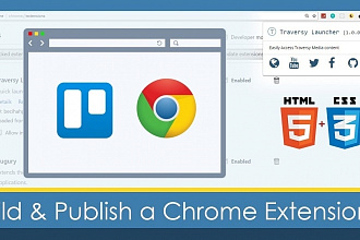 Создам расширение для chrome