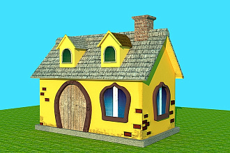 Создам low poly 3d модель