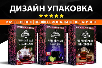 Красивая этикетка для продукта