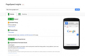 Оптимизирую Ваш сайт для Google PageSpeed Insights (повышу показатели)