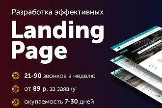 Сделаю продающий Лендинг для Вашего бизнеса