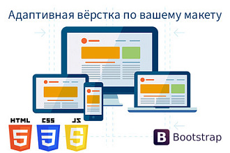 Вёрстка из PSD