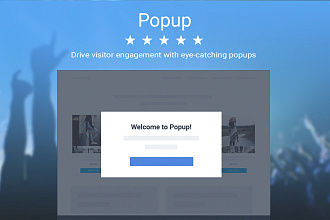 Добавлю Popup окно с формой обратной связи на ваш сайт