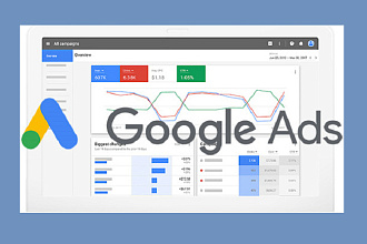Настройка под ключ Google Ads