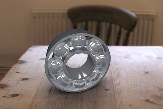 Сделаю точную 3D-модель в компас-3D или solidworks