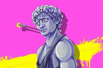 Нарисую скетч, рисунок или иллюстрацию