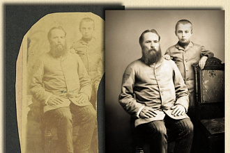 Реставрация фотографии