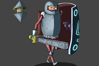 Анимация вашего 2д персонажа в Spine и подготовка его для Unity