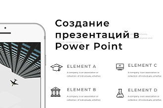 Сделаю презентацию, дизайн презентации