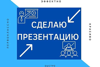 Сделаю красивую презентацию в Power Point