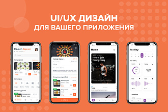 Сделаю UI UX дизайн Вашего приложения для IOS