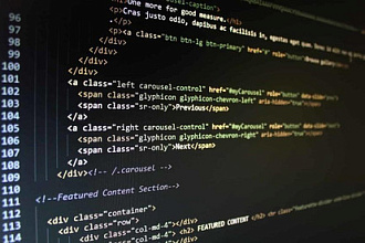 Сделаю сайт HTML CSS