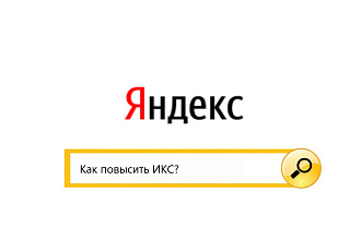 Подниму значение яндекс икс для любого сайта, без покупки ссылок