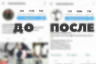 Профессиональная накрутка подписчиков в Instagram
