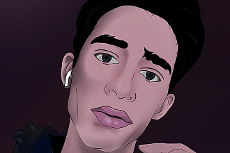 Нарисую портрет