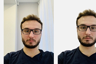 Удалю фон с вашего фото