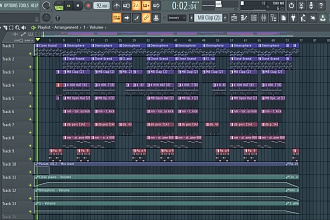 Напишу бит в стиле new school