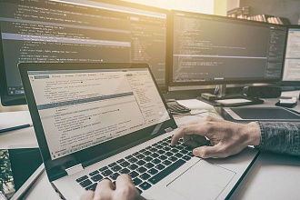 Вёрстка Landing Page по PSD макету