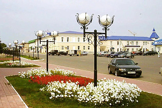 База компании Мензелинск