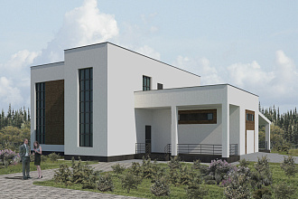 Визуализация 3D модели 3ds max