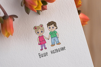 Логотип с нуля