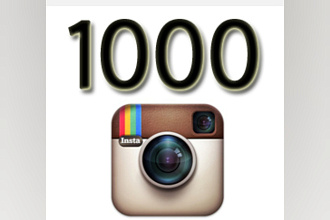 1000 подписчиков в инсте
