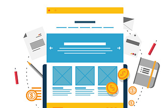 Создания Landing page
