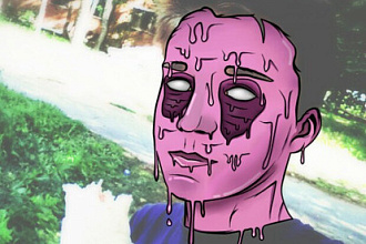 Нарисую ART в стиле GRIME