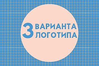 3 варианта логотипа