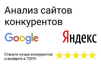 Анализ конкурентов для SEO-продвижения