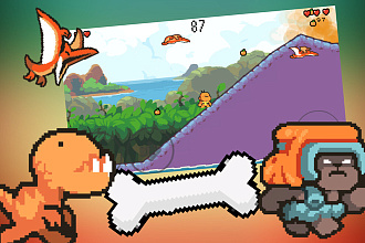 Cave runner - Игра на android