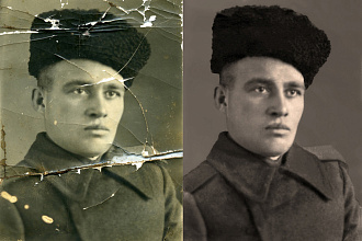 Восстановление старых фотографий