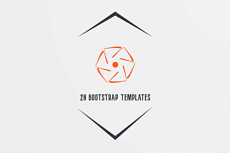 20 Premium Bootstrap Templates