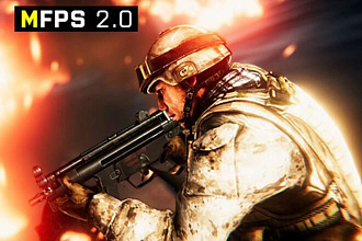 Готовый премиум проект MFPS 1.7. 5f2 + Addons для Unity