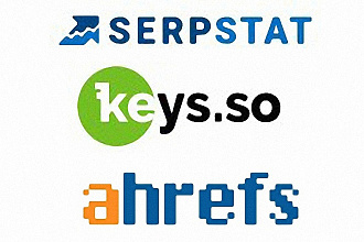 Выгрузка отчетов по 10 конкурентам serpstat + ahrefs + keys. so