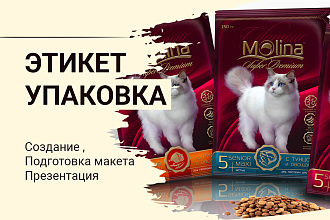 Создание Этикетки и Упаковки