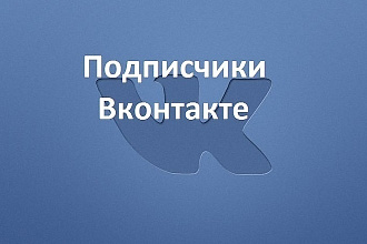 Раскрутка в ВК