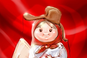 Иллюстрации, персонажи, рисунки