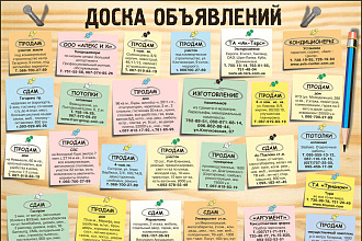 Ручное размещение Ваших объявлений