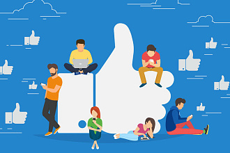 Создам группу или бизнес страницу . Funpage. в Фейсбук