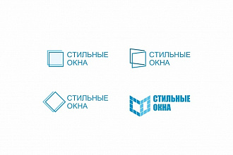 Разработка 3-х вариантов логотипа с изучением предметной области