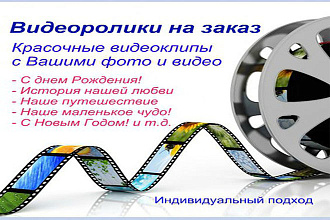 Создам слайд-шоу из ваших фотографий на любую тему