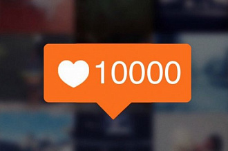 Лайки в instagram