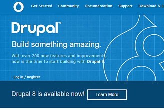 Установлю и настрою Drupal для корпоративного сайта, визитки, лендинга